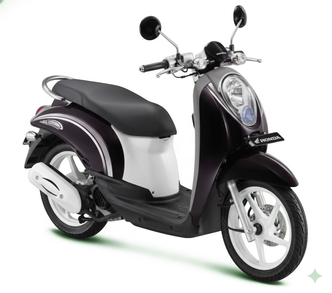 Honda Scoopy Old